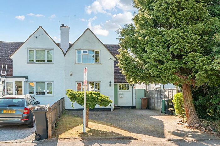 3 Bedroom Semi-Detached House For Sale In Chequers Lane, Walton On The Hill, Tadworth, Surrey., KT20
