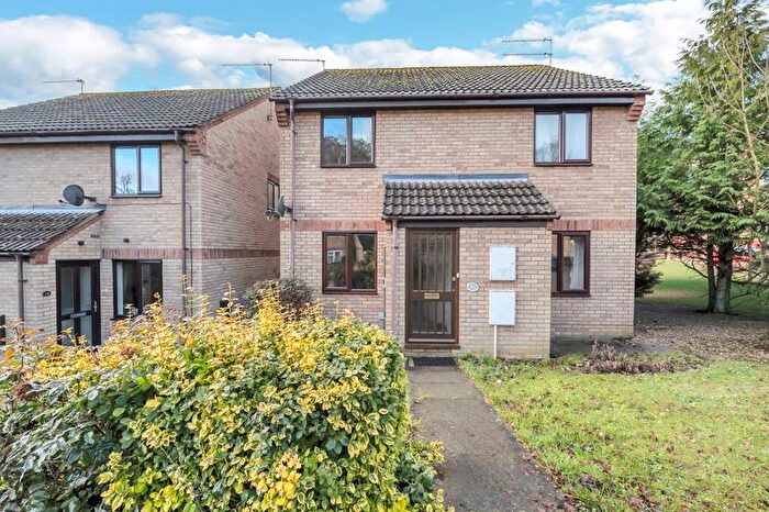 2 Bedroom Semi Detached House For Sale In Bullen Close, Bury St. Edmunds, IP33