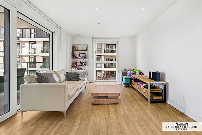 2 Bedroom Flat For Sale In Bach House, Nine Elms Point, Wandsworth Road, London, SW8