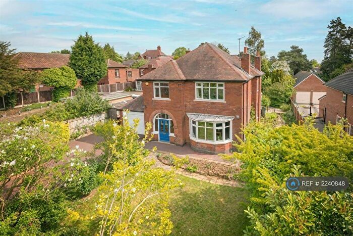 4 Bedroom Detached House To Rent In Horwood Avenue, Derby, DE23
