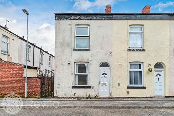2 Bedroom Terraced House For Sale In William Street, Failsworth, M35