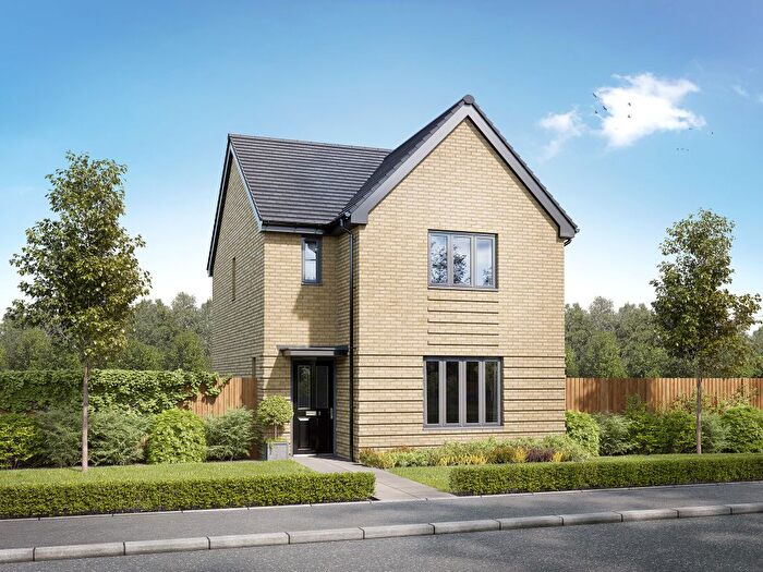 3 Bedroom Detached House For Sale In "The Skelton" At Gallagher Retail Park, Swindon Village, Cheltenham, GL51
