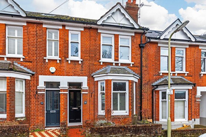 2 Bedroom Terraced House For Sale In Brassey Road, Winchester, SO22