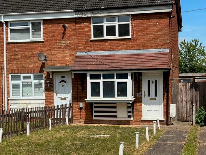 2 Bedroom Terraced House To Rent In Fareham Way, Houghton Regis, Dunstable, LU5