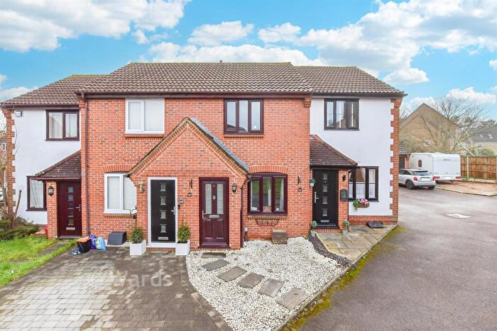 2 Bedroom Terraced House For Sale In The Weavers, Maidstone, Kent, Kent, ME16