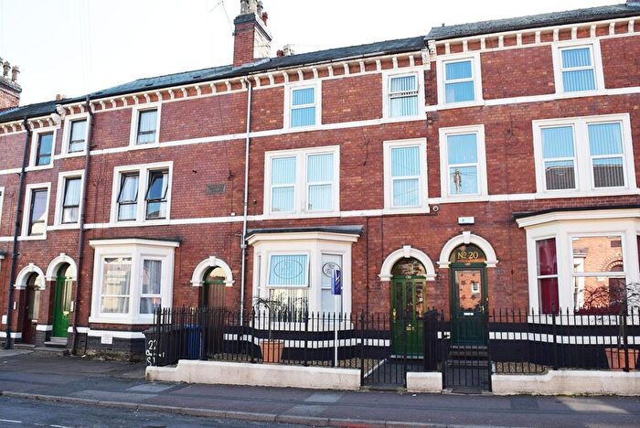 1 Bedroom Terraced House To Rent In Charnwood Street, Derby, Derbyshire, DE1