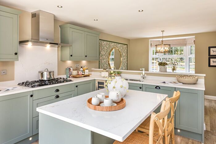 4 Bedroom Detached House For Sale In "Avondale" At Bath Road, Speen, Newbury, RG14