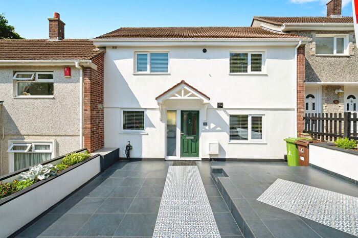 2 Bedroom Terraced House For Sale In Pembrey Walk, Plymouth, PL5