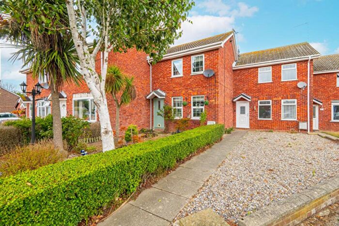2 Bedroom Terraced House For Sale In Anglian Way, Hopton, NR31