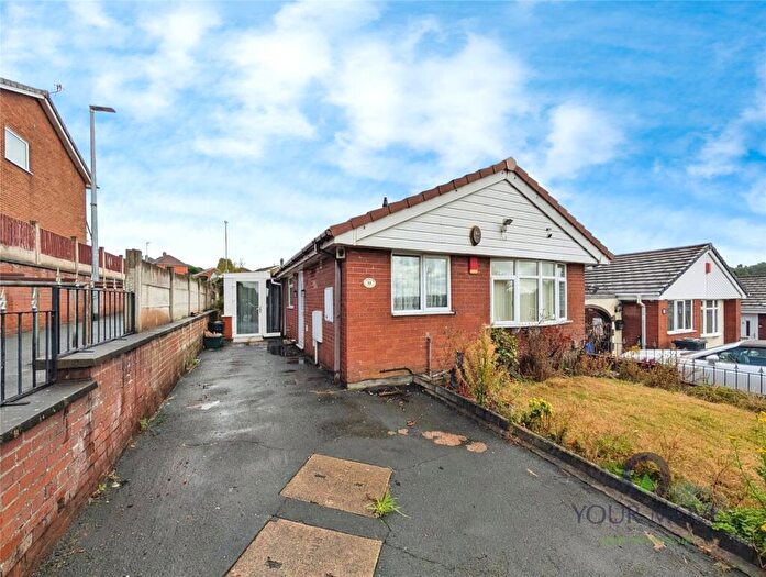 3 Bedroom Bungalow For Sale In Pendine Grove, Fenpark, Stoke On Trent, Staffordshire, ST4