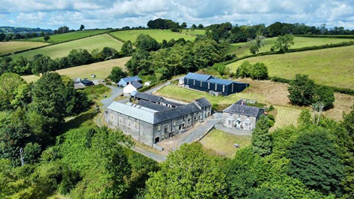 4 Bedroom Smallholding For Sale In Prengwyn, Llandysul, SA44