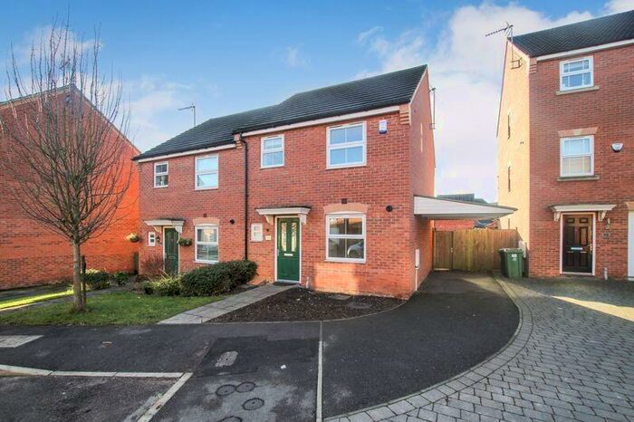 3 Bedroom Semi-Detached House To Rent In James Street, Leabrooks, Alfreton, Derbyshire, DE55