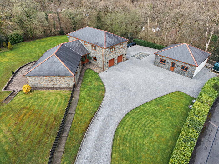 4 Bedroom Detached House For Sale In Cwmtawe Road, Ystradgynlais, Swansea, SA9
