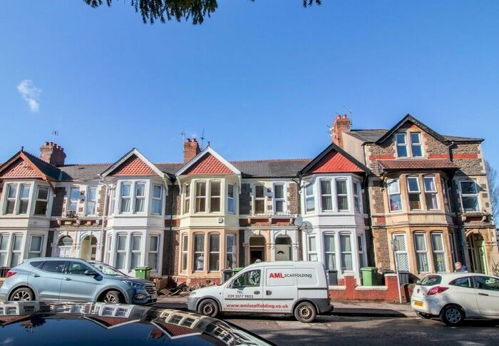2 Bedroom Apartment To Rent In Allensbank Road, Cardiff, CF14