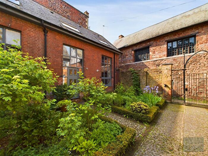 3 Bedroom Semi-Detached House For Sale In The Mint, Exeter, EX4