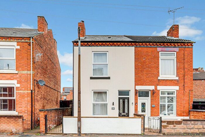 2 Bedroom Semi-Detached House For Sale In Shakespeare Street, Long Eaton, NG10