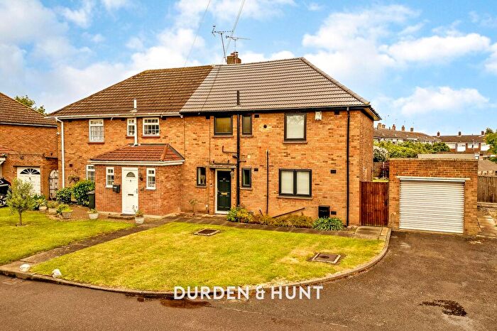 3 Bedroom Semi-Detached House For Sale In Cavendish Crescent, Hornchurch, RM12