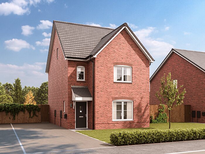 4 Bedroom Detached House For Sale In "The Greenwood" At Thomas Penson Rd, Gobowen, Oswestry, Shropshire, SY11