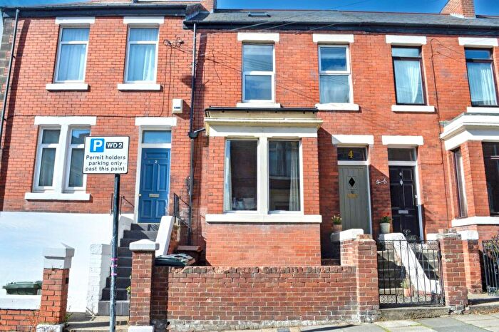 3 Bedroom Terraced House For Sale In Park Avenue, Wallsend, Tyne And Wear, NE28