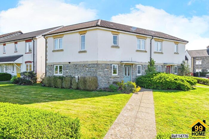 3 Bedroom Semi-Detached House For Sale In Helliers Lane, Cheddar, Somerset, BS27