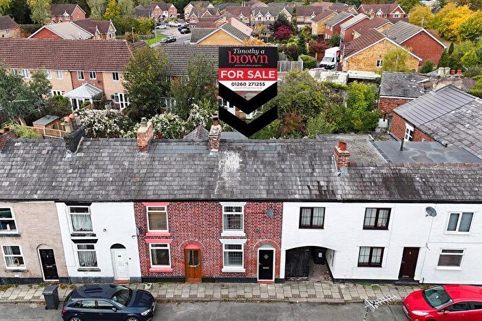 2 Bedroom Terraced House For Sale In William Street, Congleton, CW12