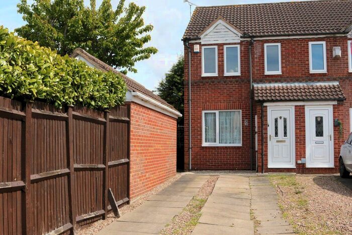 2 Bedroom Terraced House To Rent In Bosworth Way, Long Eaton, NG10