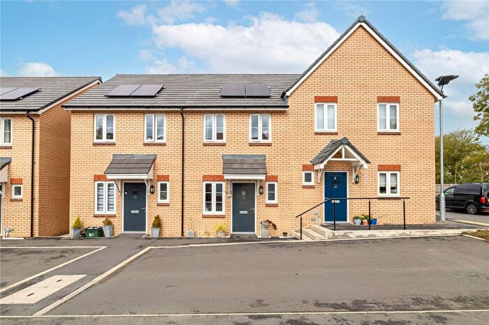 2 Bedroom Terraced House For Sale In Hadfield Court, Bideford, Devon, EX39