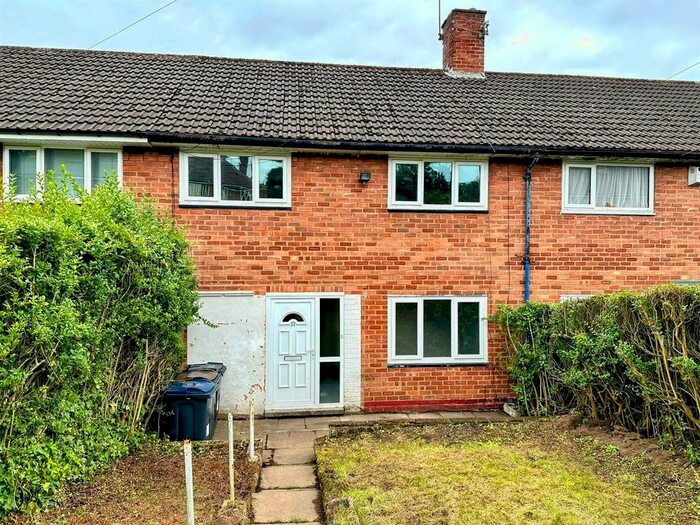 3 Bedroom Property To Rent In Cross Farm Road, Harborne, Birmingham, B17