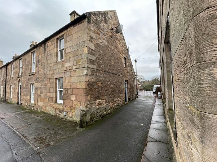 1 Bedroom End Terrace House For Sale In The Barony, Millgate, Cupar, KY15