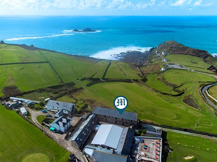 2 Bedroom Flat For Sale In Nanpean Barn, Cape Cornwall, St Just, TR19