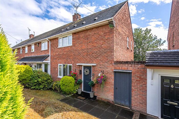 2 Bedroom End Terrace House For Sale In Pool Hall Crescent, Castlecroft, Wolverhampton, West Midlands, WV3