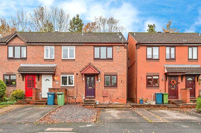 2 Bedroom End Terrace House For Sale In Armstrong Avenue, Stafford, Staffordshire, ST16