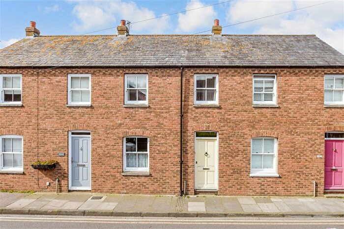 2 Bedroom Terraced House For Sale In College Road, Deal, Kent, CT14