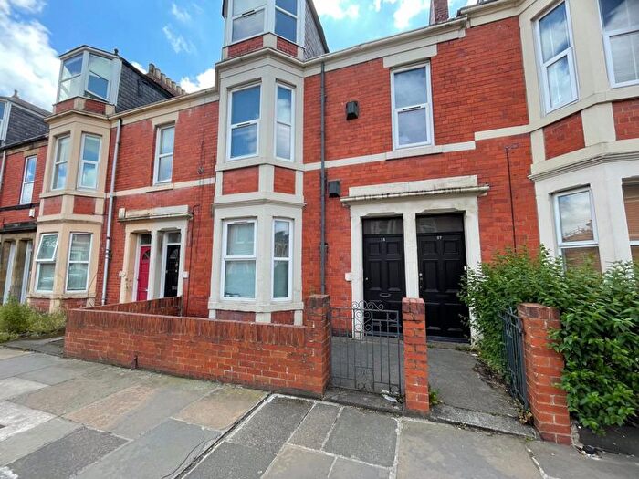 2 Bedroom Flat To Rent In Glenthorn Road, Jesmond, Newcastle Upon Tyne, NE2