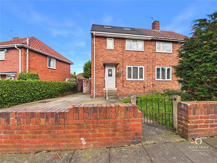 2 Bedroom Semi-Detached House For Sale In Moorfoot Gardens, Lobley Hill, Gateshead, NE11