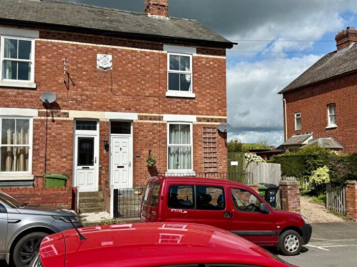 2 Bedroom End Of Terrace House For Sale In Stanhope Street, Hereford, HR4