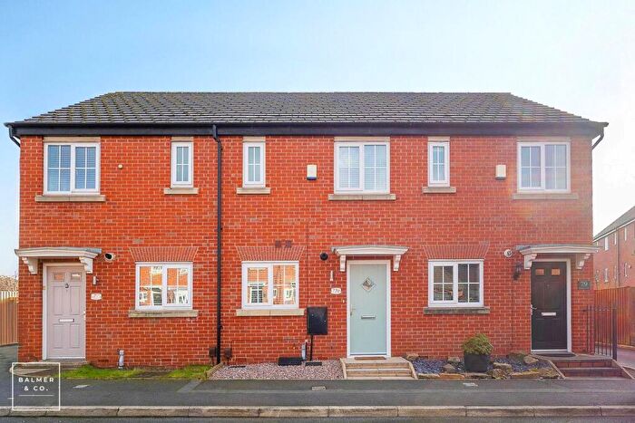 2 Bedroom Terraced House For Sale In North Croft, Atherton, M46
