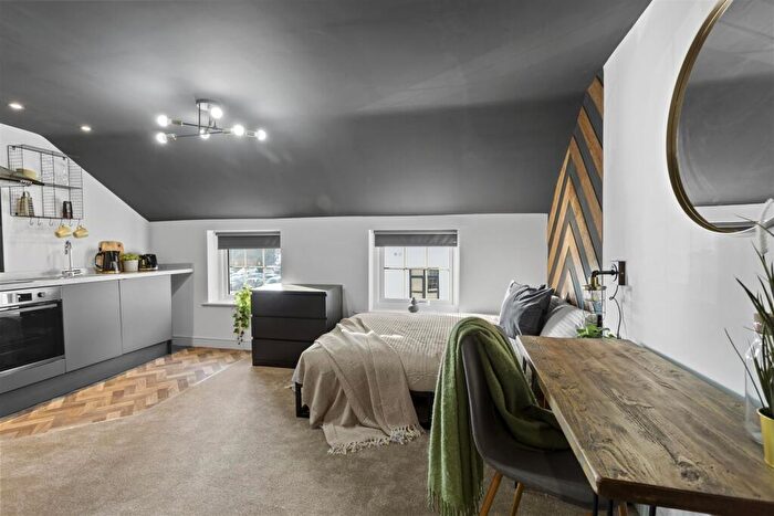 Studio To Rent In Sitwell Street, Derby, DE1