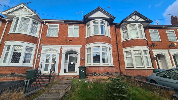 3 Bedroom Terraced House To Rent In Sussex Road, Coundon, Coventry, CV5