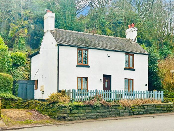 3 Bedroom Detached House For Sale In Cheadle Road, Wetley Rocks, Staffordshire, ST9