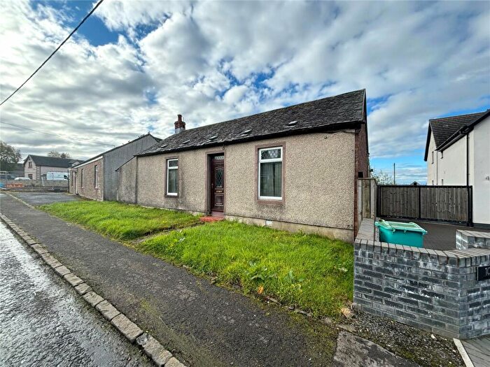 Bungalow For Sale In Main Street, Longriggend, Airdrie, ML6