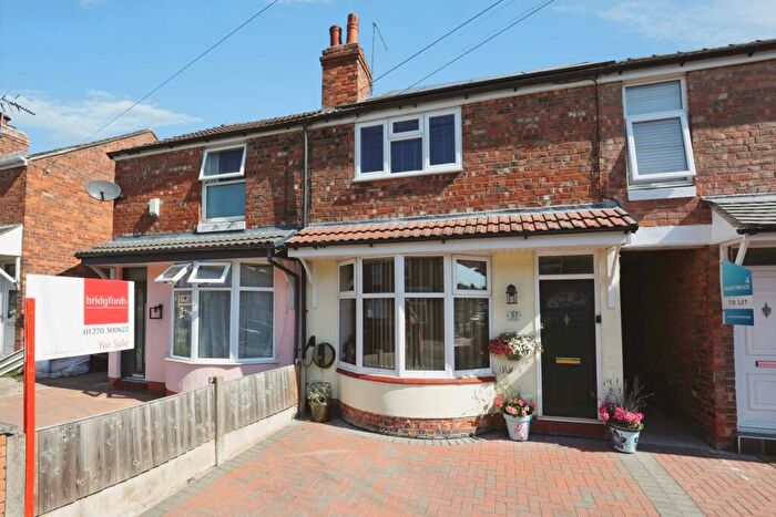 2 Bedroom Terraced House For Sale In Stoneley Avenue, Crewe, Cheshire, CW1