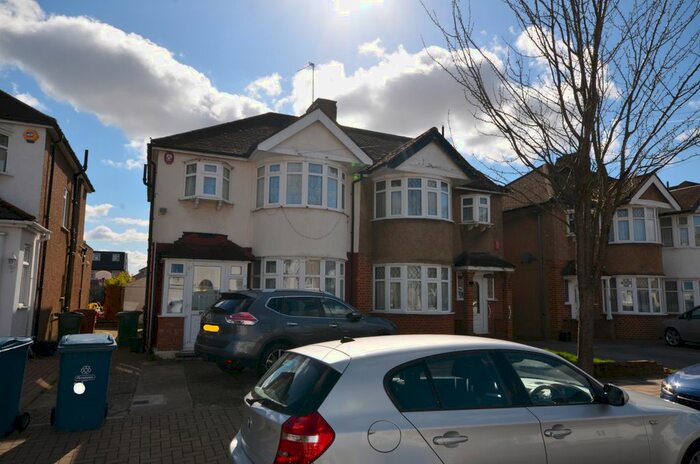 3 Bedroom Semi-Detached House To Rent In Clifton Avenue, Stanmore, HA7