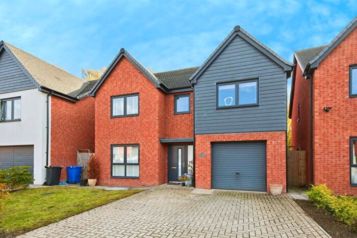 4 Bedroom Detached House For Sale In Heron Grange, Branston, Burton-On-Trent, DE14