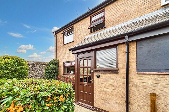 2 Bedroom Terraced House For Sale In St. Barnabas Close, Thetford, IP24