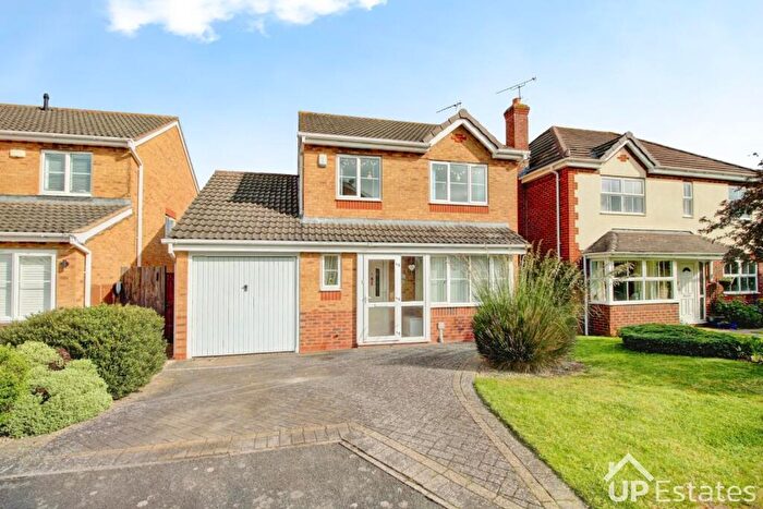 3 Bedroom Detached House For Sale In Upperfield Way, Morrisons Estate, Binley, CV3