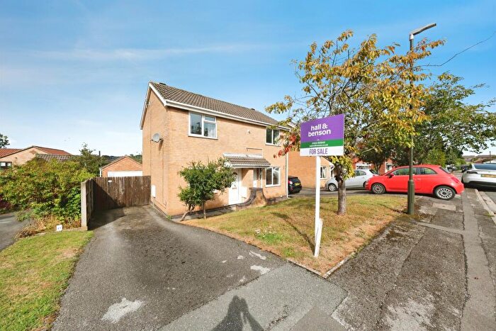 2 Bedroom Semi-Detached House For Sale In Burbage Close, Belper, DE56
