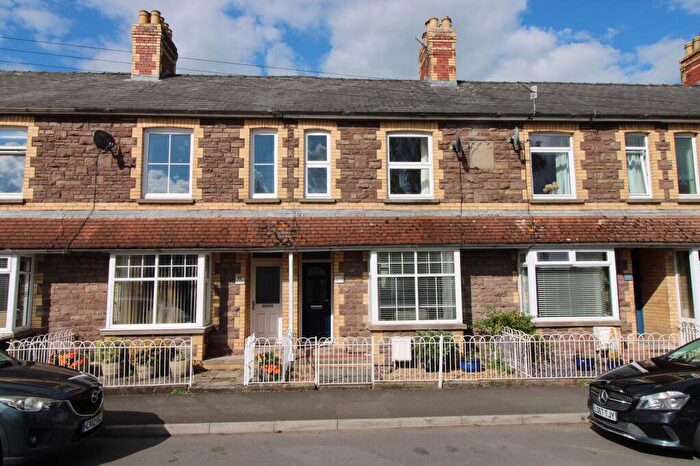 3 Bedroom Terraced House For Sale In Park Crescent, Abergavenny, NP7