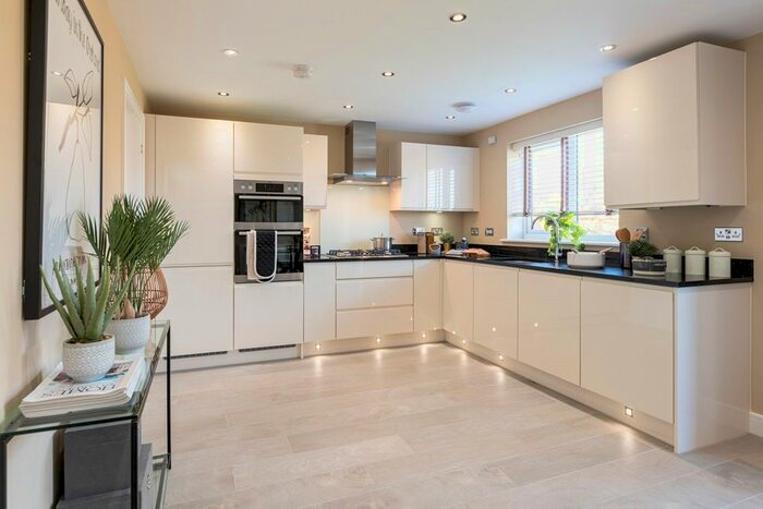 4 Bedroom Detached House For Sale In "The Midford - Plot " At Nottingham Road, Ashby-De-La-Zouch, LE65