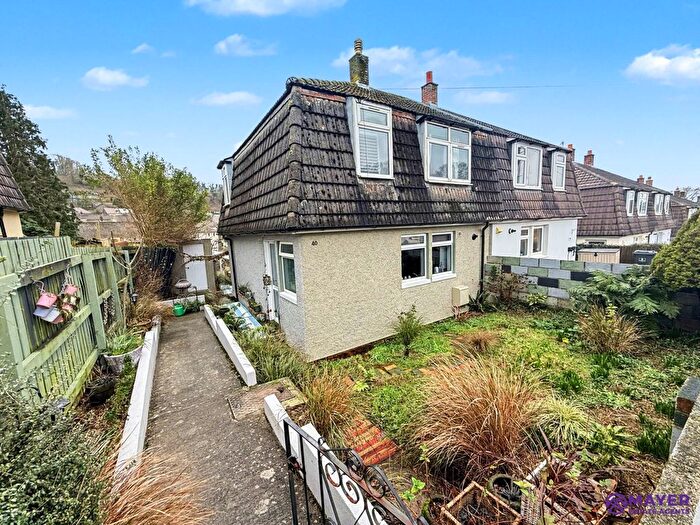 3 Bedroom Semi Detached House For Sale In Woollcombe Avenue, Plymouth, PL7